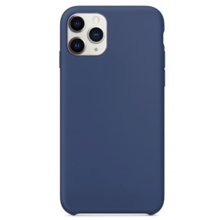 Чохол Silicone Case without Logo (AA) для Apple iPhone 11 Pro (5.8") Синій /  Blue Cobalt - Інтернет-магазин спільних покупок ToGether