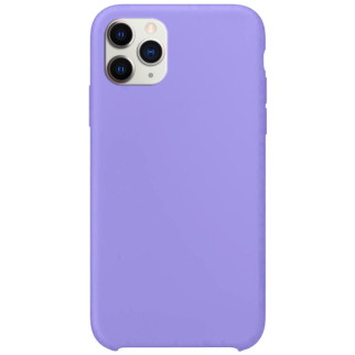 Чохол Silicone Case without Logo (AA) для Apple iPhone 11 Pro (5.8") Бузковий / Dasheen - Інтернет-магазин спільних покупок ToGether