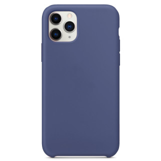 Чохол Silicone Case without Logo (AA) для Apple iPhone 11 Pro (5.8") Синій / Aqua Blue - Інтернет-магазин спільних покупок ToGether