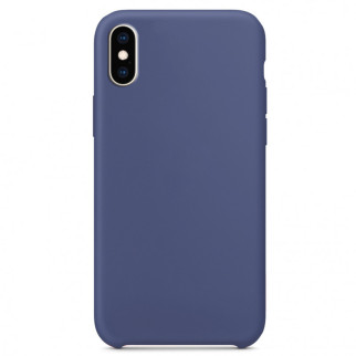 Чохол Silicone Case without Logo (AA) для Apple iPhone XS Max (6.5") Синій / Aqua Blue - Інтернет-магазин спільних покупок ToGether