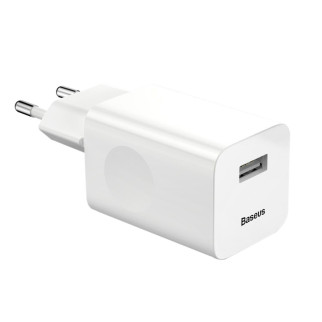 МЗП Baseus Wall Charger QC3.0 (CCALL-BX) Білий - Інтернет-магазин спільних покупок ToGether