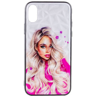 TPU+PC чохол Prisma Ladies для Apple iPhone XS Max (6.5") Pink - Інтернет-магазин спільних покупок ToGether