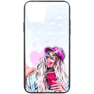 TPU+PC чохол Prisma Ladies для Apple iPhone 11 Pro (5.8") Cocktail - Інтернет-магазин спільних покупок ToGether