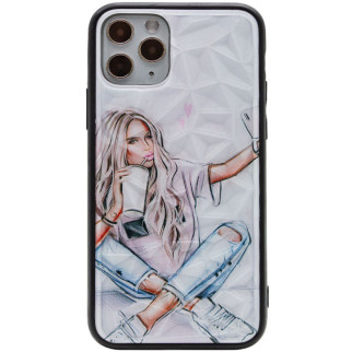 TPU+PC чохол Prisma Ladies для Apple iPhone 11 Pro Max (6.5") Selfie - Інтернет-магазин спільних покупок ToGether