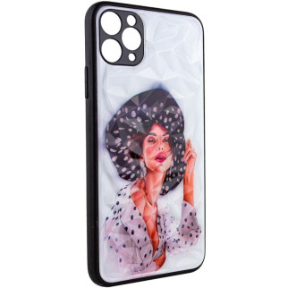 TPU+PC чохол Prisma Ladies для Apple iPhone 11 Pro Max (6.5") Girl in a hat - Інтернет-магазин спільних покупок ToGether