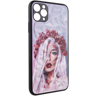 TPU+PC чохол Prisma Ladies для Apple iPhone 11 Pro Max (6.5") Ukrainian Girl - Інтернет-магазин спільних покупок ToGether