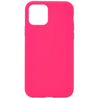 Чохол Silicone Case Full Protective (AA) для Apple iPhone 11 (6.1") Рожевий / Barbie pink - Інтернет-магазин спільних покупок ToGether