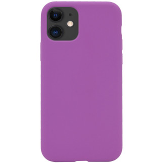 Чохол Silicone Case Full Protective (AA) для Apple iPhone 11 (6.1") Фіолетовий / Grape - Інтернет-магазин спільних покупок ToGether