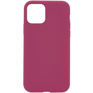 Чохол Silicone Case Full Protective (AA) для Apple iPhone 11 Pro (5.8") Червоний / Rose Red - Інтернет-магазин спільних покупок ToGether