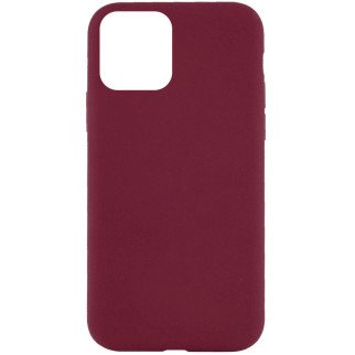 Чохол Silicone Case Full Protective (AA) для Apple iPhone 11 Pro (5.8") Бордовий / Plum - Інтернет-магазин спільних покупок ToGether