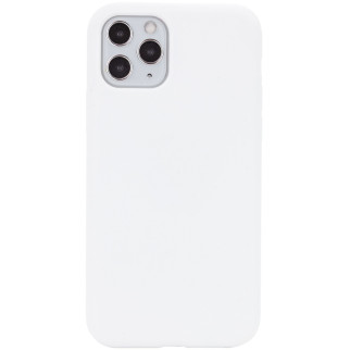 Чохол Silicone Case Full Protective (AA) для Apple iPhone 11 Pro (5.8") Білий / White - Інтернет-магазин спільних покупок ToGether