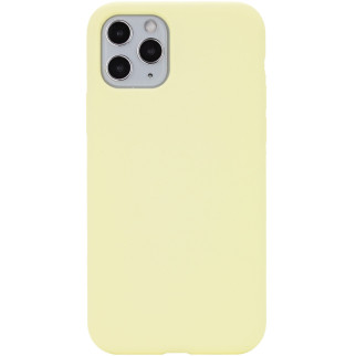 Чохол Silicone Case Full Protective (AA) для Apple iPhone 11 Pro (5.8") Жовтий / Mellow Yellow - Інтернет-магазин спільних покупок ToGether