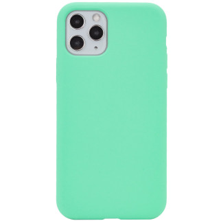 Чохол Silicone Case Full Protective (AA) для Apple iPhone 11 Pro (5.8") Зелений / Spearmint - Інтернет-магазин спільних покупок ToGether