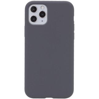 Чохол Silicone Case Full Protective (AA) для Apple iPhone 11 Pro (5.8") Сірий / Dark Grey - Інтернет-магазин спільних покупок ToGether