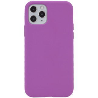 Чохол Silicone Case Full Protective (AA) для Apple iPhone 11 Pro (5.8") Фіолетовий / Grape - Інтернет-магазин спільних покупок ToGether