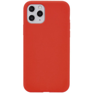 Чохол Silicone Case Full Protective (AA) для Apple iPhone 11 Pro (5.8") Червоний / Dark Red - Інтернет-магазин спільних покупок ToGether