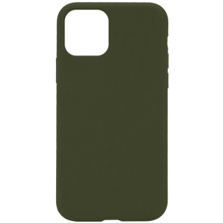 Чохол Silicone Case Full Protective (AA) для Apple iPhone 11 Pro (5.8") Зелений / Dark Olive - Інтернет-магазин спільних покупок ToGether