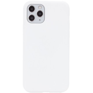 Чохол Silicone Case Full Protective (AA) для Apple iPhone 11 Pro Max (6.5") Білий / White - Інтернет-магазин спільних покупок ToGether