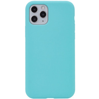 Чохол Silicone Case Full Protective (AA) для Apple iPhone 11 Pro Max (6.5") Бірюзовий / Marine Green - Інтернет-магазин спільних покупок ToGether