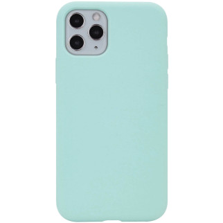 Чохол Silicone Case Full Protective (AA) для Apple iPhone 11 Pro Max (6.5") Бірюзовий / Turquoise - Інтернет-магазин спільних покупок ToGether