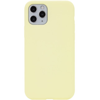 Чохол Silicone Case Full Protective (AA) для Apple iPhone 11 Pro Max (6.5") Жовтий / Mellow Yellow - Інтернет-магазин спільних покупок ToGether