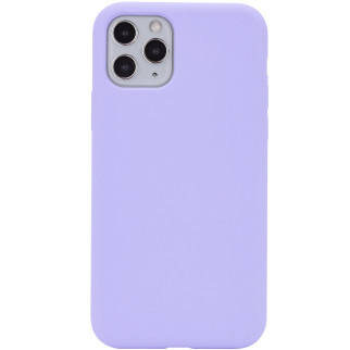 Чохол Silicone Case Full Protective (AA) для Apple iPhone 11 Pro Max (6.5") Бузковий / Dasheen - Інтернет-магазин спільних покупок ToGether