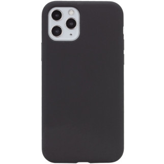 Чохол Silicone Case Full Protective (AA) для Apple iPhone 11 Pro Max (6.5") Чорний / Black - Інтернет-магазин спільних покупок ToGether