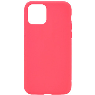 Чохол Silicone Case Full Protective (AA) для Apple iPhone 11 Pro Max (6.5") Кавуновий / Watermelon red - Інтернет-магазин спільних покупок ToGether