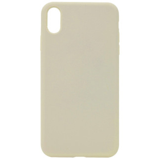 Чохол Silicone Case Full Protective (AA) для Apple iPhone XS Max (6.5") Бежевий / Antigue White - Інтернет-магазин спільних покупок ToGether