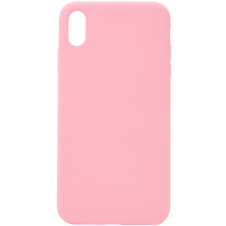 Чохол Silicone Case Full Protective (AA) для Apple iPhone XS Max (6.5") Рожевий / Pink - Інтернет-магазин спільних покупок ToGether