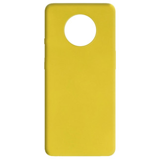 Силіконовий чохол Candy для OnePlus 7T Жовтий - Інтернет-магазин спільних покупок ToGether