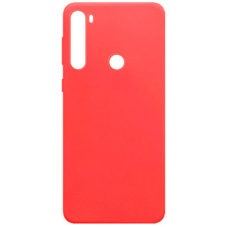 Силіконовий чохол Candy для Xiaomi Redmi Note 8 / Note 8 2021 Червоний - Інтернет-магазин спільних покупок ToGether