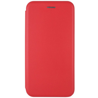 Шкіряний чохол (книжка) Classy для Xiaomi Redmi Note 8 / Note 8 2021 Червоний - Інтернет-магазин спільних покупок ToGether