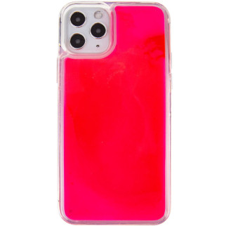 Неоновий чохол Neon Sand glow in the dark для Apple iPhone 11 Pro (5.8") Рожевий - Інтернет-магазин спільних покупок ToGether