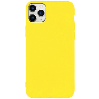 Чохол Silicone Case Slim Full Protective для Apple iPhone 11 Pro (5.8") Жовтий / Neon Yellow - Інтернет-магазин спільних покупок ToGether