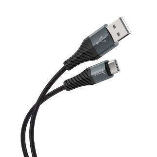 Дата кабель Hoco X38 Cool Type-C (1m) Чорний - Інтернет-магазин спільних покупок ToGether