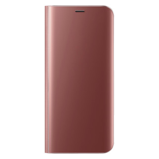 Чохол-книжка Clear View Standing Cover для Xiaomi Redmi K30 / Poco X2 Rose Gold - Інтернет-магазин спільних покупок ToGether