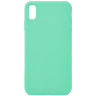 Чохол Silicone Case Full Protective (AA) для Apple iPhone XR (6.1") Зелений / Spearmint - Інтернет-магазин спільних покупок ToGether
