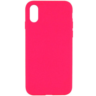 Чохол Silicone Case Full Protective (AA) для Apple iPhone XR (6.1") Рожевий / Barbie pink - Інтернет-магазин спільних покупок ToGether