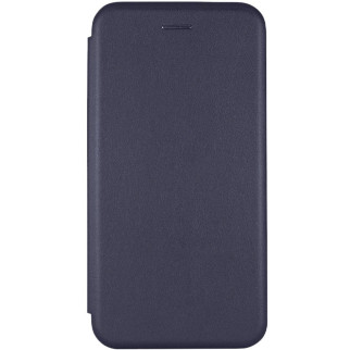 Шкіряний чохол (книжка) Classy для Xiaomi Redmi Note 8T Темно-синій - Інтернет-магазин спільних покупок ToGether