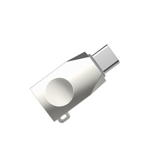 Перехідник Hoco UA9 USB OTG to Type-C Сталевий - Інтернет-магазин спільних покупок ToGether