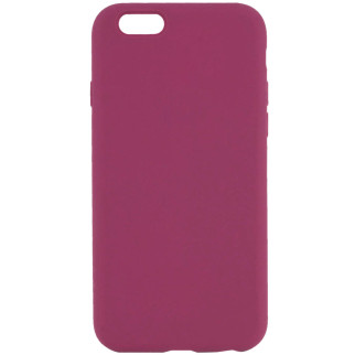 Чохол Silicone Case Full Protective (AA) для Apple iPhone 6/6s (4.7") Червоний / Rose Red - Інтернет-магазин спільних покупок ToGether