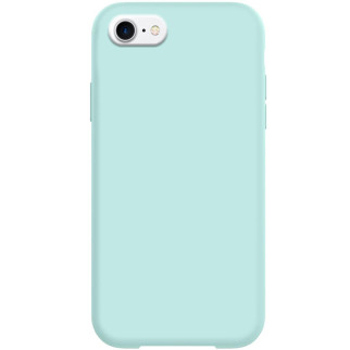 Чохол Silicone Case Full Protective (AA) для Apple iPhone 6/6s (4.7") Бірюзовий / Turquoise - Інтернет-магазин спільних покупок ToGether