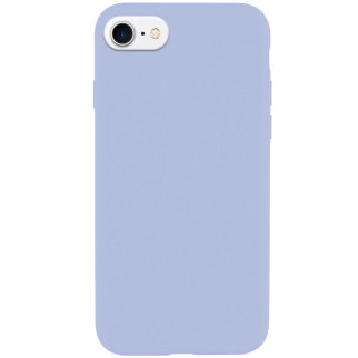 Чохол Silicone Case Full Protective (AA) для Apple iPhone 6/6s (4.7") Блакитний / Lilac Blue - Інтернет-магазин спільних покупок ToGether