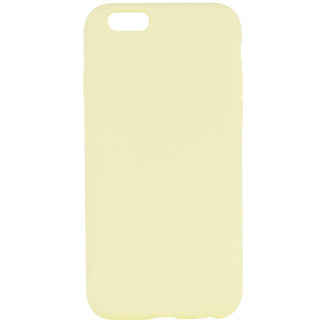 Чохол Silicone Case Full Protective (AA) для Apple iPhone 6/6s (4.7") Жовтий / Mellow Yellow - Інтернет-магазин спільних покупок ToGether