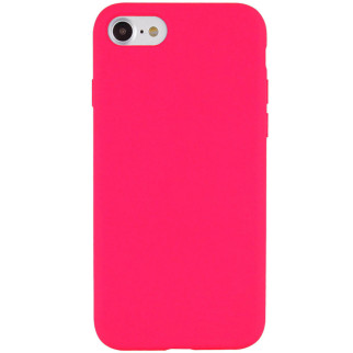 Чохол Silicone Case Full Protective (AA) для Apple iPhone 6/6s (4.7") Рожевий / Barbie pink - Інтернет-магазин спільних покупок ToGether