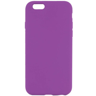 Чохол Silicone Case Full Protective (AA) для Apple iPhone 6/6s (4.7") Фіолетовий / Grape - Інтернет-магазин спільних покупок ToGether