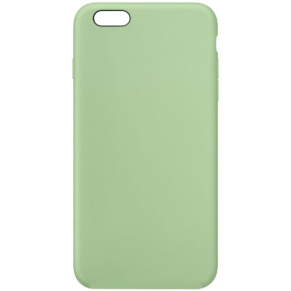 Чохол Silicone Case Full Protective (AA) для Apple iPhone 6/6s (4.7") Зелений / Pistachio - Інтернет-магазин спільних покупок ToGether