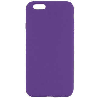 Чохол Silicone Case Full Protective (AA) для Apple iPhone 6/6s (4.7") Фіолетовий / Amethyst - Інтернет-магазин спільних покупок ToGether