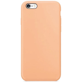Чохол Silicone Case Full Protective (AA) для Apple iPhone 6/6s (4.7") Помаранчевий / Cantaloupe - Інтернет-магазин спільних покупок ToGether